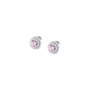 MORELLATO TESORI ETERNI Розовые и серебряные серьги SAIW273