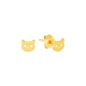 HABIB 916/22K Серьги из желтого золота CHE020623