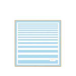 Шарф в полоску