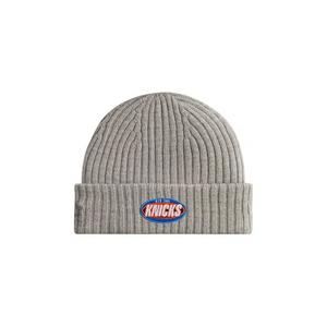 Шапки Kith & New Era For The New York Knicks Logo Beanie 'Light Heather Grey'