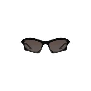 Солнцезащитные очки Balenciaga Bat Rectangle «Black/Grey»