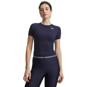 HeatGear® женский компрессионный топ с коротким рукавом