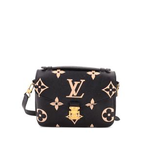 Сумка через плечо Pochette Metis Bicolor Monogram Empreinte Giant
