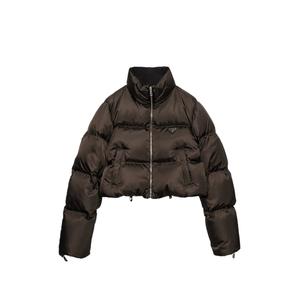 Укороченный пуховик Re-Nylon