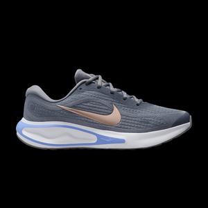 Кроссовки для бега и активного образа жизни Nike Wmns Journey Run «Cool Grey Metallic Red Bronze»