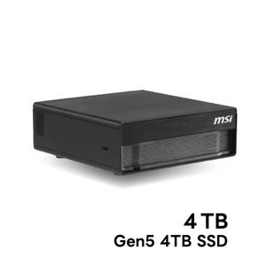 MSI EdgeXpert 4TB (MS-C931 / Gen5 4TB SSD)
