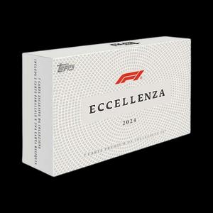 Спортивные карточки 2024 Topps Eccellenza F1 Racing Hobby Box