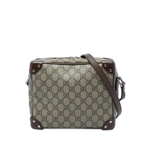 Сумка через плечо Soft Trunk с узором GG Supreme (2016-2026 годы)
