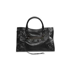 Сумки через плечо Balenciaga Маленькая сумка Le City через плечо 'Black'