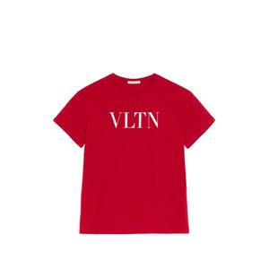 Футболка с декором VLTN Tag