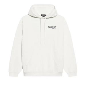 Худи Balenciaga Political Campaign Hoodie Medium Fit 'White'