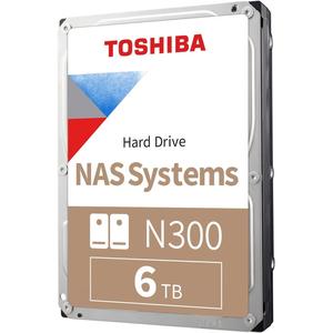 Toshiba N300 6TB 7200rpm 512MB 3.5" NAS HDD (HDWG760YZSTA)
