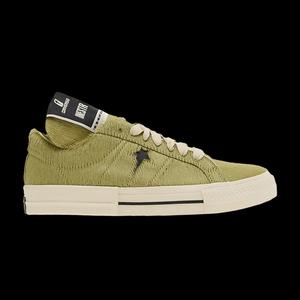 Баскетбольный образ жизни Rick Owens DRKSHDW x Converse One Star Low 'Зеленый'