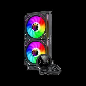 GameMax IceBurg 240 Digital жидкостный кулер - Black черный