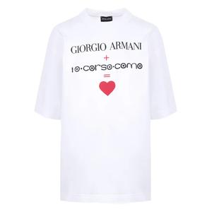 Футболка из коллаборации с 10 Corso Como