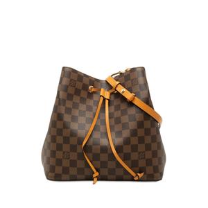 Сумка-ведро Damier Ebene Neonoe MM (2019 год)