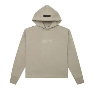 Худи Fear of God Essentials Kids Relax Hoodie «Seal»