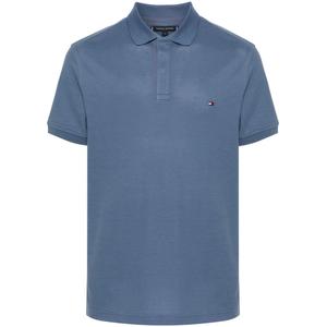 Рубашка поло с вышитым логотипом