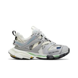 Кроссовки Balenciaga женские Track Sneaker 'Grey Blue Green'