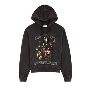 Худи Off-White Mary Skate Hoodie 'Black'