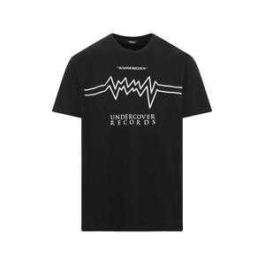 Футболка Undercover Records с графичным принтом