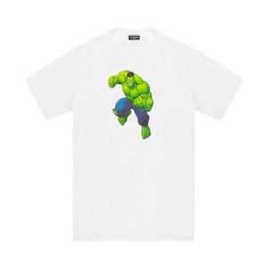 Футболки Balenciaga Incredible Hulk Средняя Посадка Футболка 'Белый'