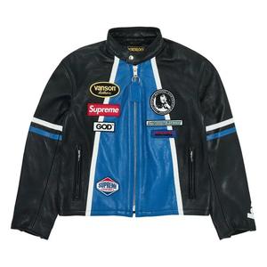 Кожаные куртки Supreme x HYSTERIC GLAMOUR x Vanson Leather Jacket 'Black'