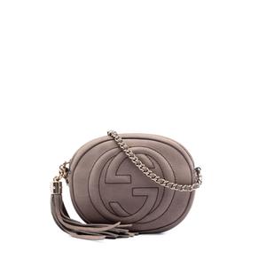 Мини-сумка через плечо Nubuck Soho Chain (2016-2026 годы)