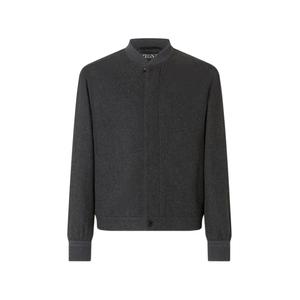 Темно-серый мультимеланж Oasi Cashmere Elements бомбер