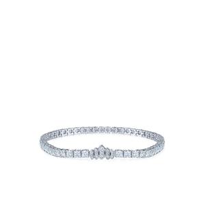 Платиновый браслет Tiara с бриллиантами