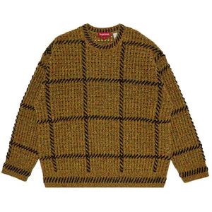 Свитера Supreme Quilt Stitch Sweater «Yellow»
