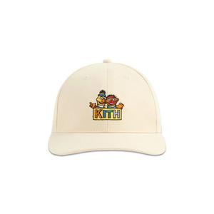Кепки Kith x Sesame Street Aaron Cap 'Sandrift'