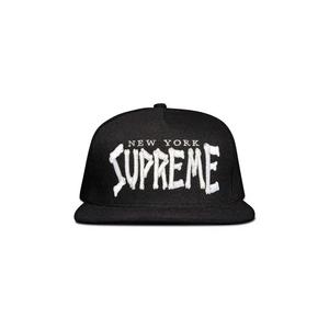 Бейсболки Supreme Bones Logo 5-Panel 'Черный'