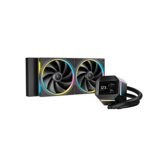 DEEPCOOL LM240 240mm ARGB водяное охлаждение - Black (черный)