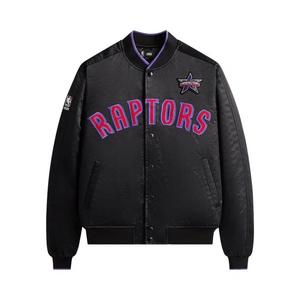 Бомберы Kith For NBA All-Star Toronto Raptors Bomber Jacket 'Black'