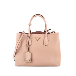 Сумка-тоут Cuir Double Saffiano Leather среднего размера