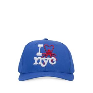 Бейсболка с вышивкой I Love NYC