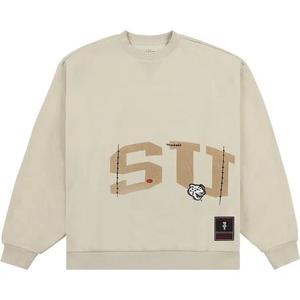Свитшоты Cactus Jack от Travis Scott x Mitchell & Ness Southern University Crewneck «Загар»