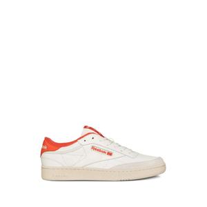 Кроссовки Club C White Neon Orange