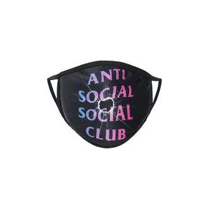 Маска Anti Social Social Club Tongue Tied Mask 'Black'