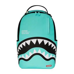 Рюкзаки Sprayground Shark Central Aqua DLXSV Backpack 'Blue'
