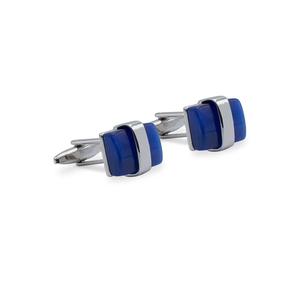 Araure Chrome Blue Запонка
