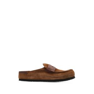 Замшевые мюли Naples