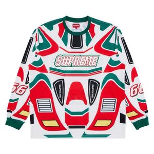 Джерси Supreme Джерси Decals Moto «Белый»