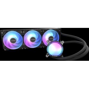 TCOMAS LE100 360mm CPU водяное охлаждение - Black
