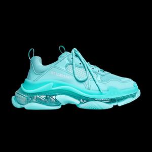 Кроссовки Balenciaga Triple S Sneaker 'Clear Sole - Turquoise'