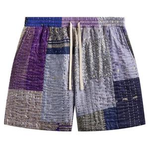 Шорты Kith &Kin Tal Patchwork Short 'Blue/Multicolor'