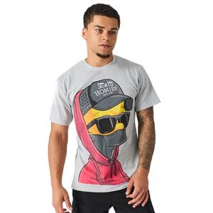 NYC Streetwear - Homies New York Футболка с коротким рукавом - Серая