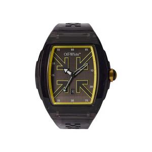 Часы Off-White Beat Synthetic Watch 'Dark Grey'