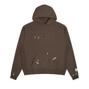 Худи Gallery Dept. French Logo Painted Hoodie 'Sepia'